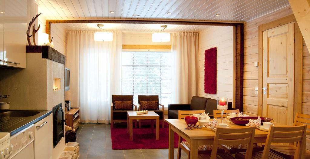Vuokatinmaa Holiday Apartments Vuokatti Bagian luar foto