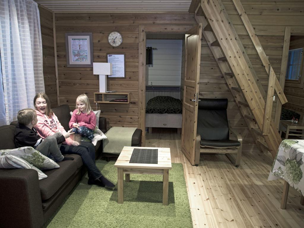 Vuokatinmaa Holiday Apartments Vuokatti Ruang foto
