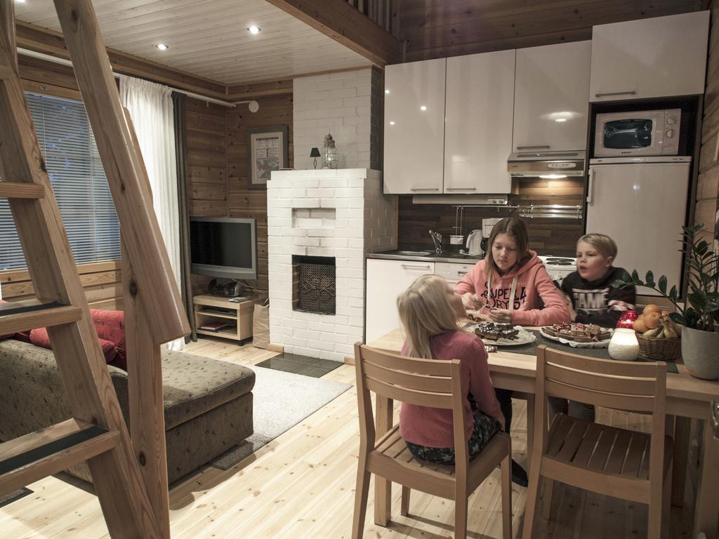 Vuokatinmaa Holiday Apartments Vuokatti Ruang foto