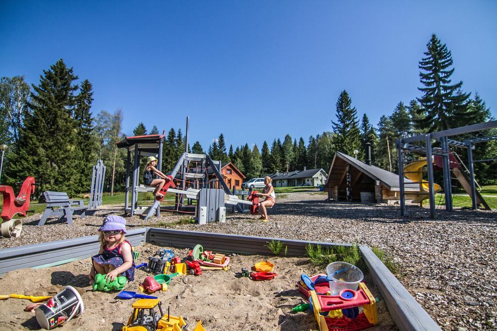Vuokatinmaa Holiday Apartments Vuokatti Bagian luar foto